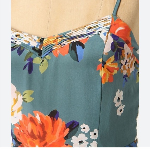 Silk dress from Anthropologie - Picture 4 of 8